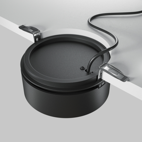 Встраиваемый светильник Maytoni Technical Onda DL024-18W3K-B 