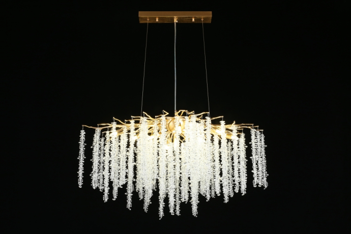 Люстра подвесная с Led лампочками в комплекте APLOYT APL.848.23.10+Lamps 