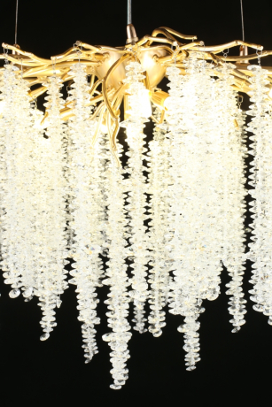 Люстра подвесная с Led лампочками в комплекте APLOYT APL.848.23.10+Lamps 