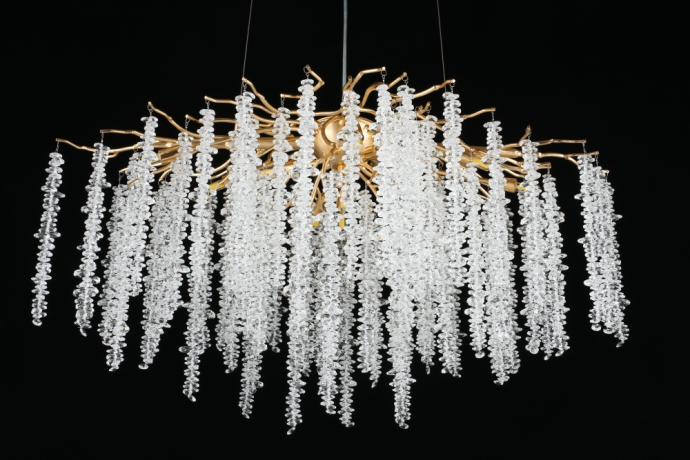 Люстра подвесная с Led лампочками в комплекте APLOYT APL.848.23.10+Lamps 