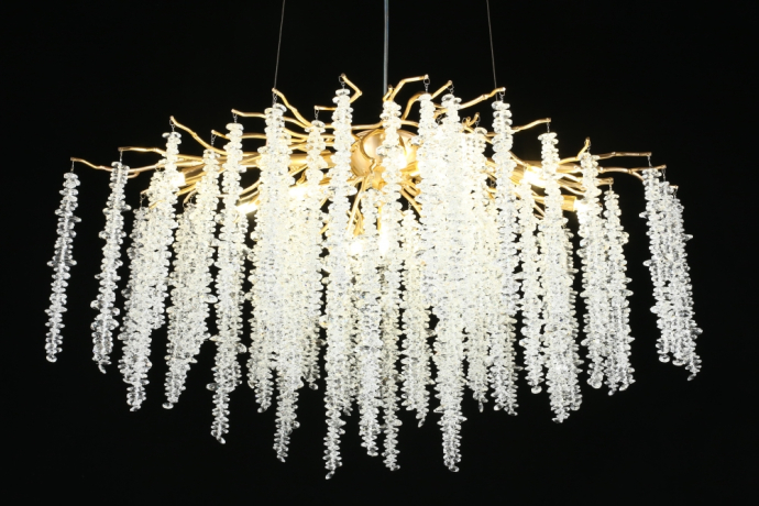 Люстра подвесная с Led лампочками в комплекте APLOYT APL.848.23.10+Lamps 