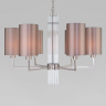 Подвесная люстра Eurosvet Soffio 60134/6 никель 
