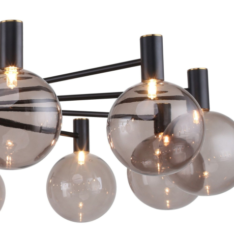 Люстра на штанге Favourite Eternity с поддержкой Алиса 2766-12P-A 