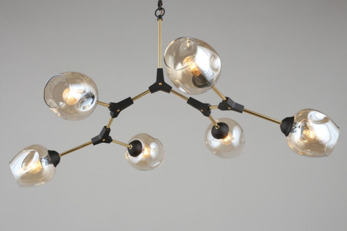 Люстра потолочная с лампочками Omnilux OML-93707-06+Lamps 