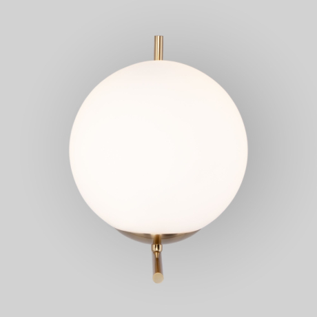 Светильник на штанге Eurosvet Frost 70153/1 латунь 