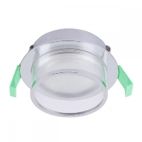 Светильник точечный с Led лампочками в комплекте CRYSTAL LUX CLT 061C1 CH+Lamps