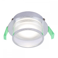 Светильник точечный с Led лампочками в комплекте CRYSTAL LUX CLT 061C1 CH+Lamps