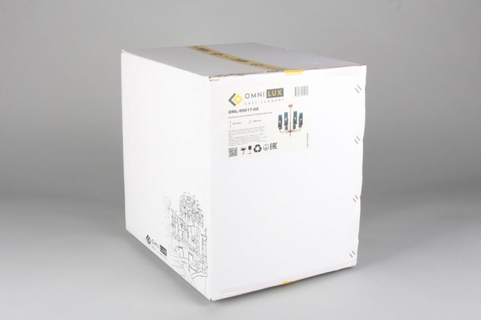 Люстра на штанге Omnilux Parrini OML-99617-08 