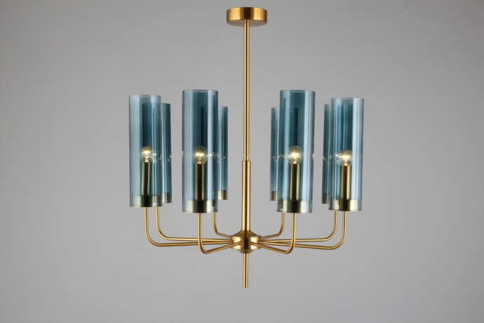 Люстра на штанге Omnilux Parrini OML-99617-08 