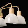 Люстра на штанге с лампочками DeMarkt 635016405+Lamps 