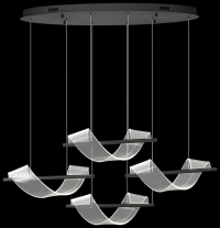 Подвесной светильник Wertmark Hilda WE452.04.623