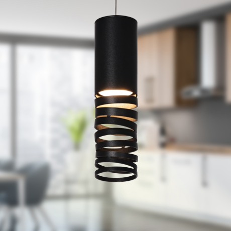 Подвесной светильник Эра PL22 BK Б0058508 