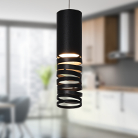 Подвесной светильник Эра PL22 BK Б0058508